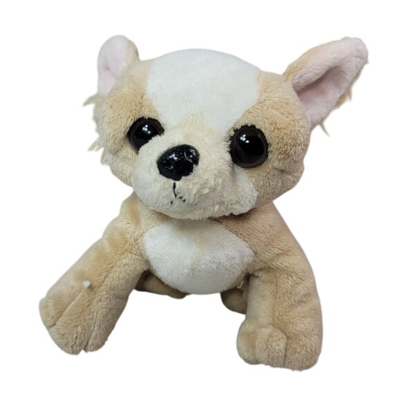 2/$15 Webkinz Lil'Kinz Chihuahua Dog Plush 7" Stuffed Puppy No Code Ganz HS104 - Picture 2 of 9